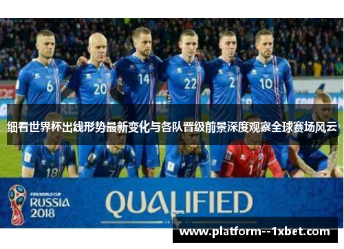 细看世界杯出线形势最新变化与各队晋级前景深度观察全球赛场风云 细看世界杯出线形势最新变化与各队晋级前景深度观察全球赛场风云